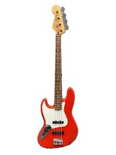 Baixo elétrico Fender México Player 2018 jazz canhoto cor vermelho coral comprar usado  Enviando para Brazil