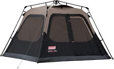 NOVA Barraca de Acampamento Coleman 4 Pessoas Cabine Instantânea 1 Quarto Cinza 1 MINUTO CONFIGURAÇÃO OB comprar usado  Enviando para Brazil