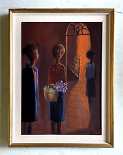 Grande quadro olio usato  Varallo Pombia