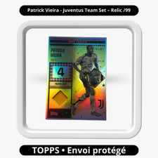 Patrick vieira relic d'occasion  Expédié en France