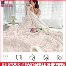 Lamb fleece throw for sale  USA