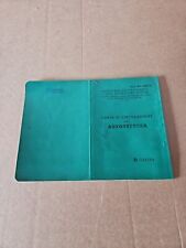 Libretto fiat 110 usato  Macomer