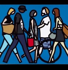 Julian opie screenprint usato  Vaiano Cremasco