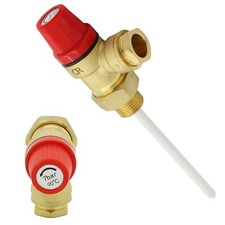 Temperature pressure relief for sale  WREXHAM