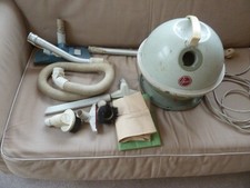 Vintage lata 60. Hoover Constellation 867A Odkurzacz kulowy pracujący z narzędziami na sprzedaż  Wysyłka do Poland