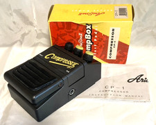 Pedal de efeitos de guitarra Aria ProII CP-1 compressor sustentador com caixa anos 90 frete grátis comprar usado  Enviando para Brazil