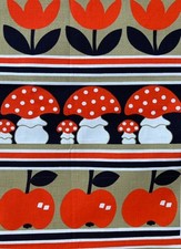 Amazing fabric mushrooms for sale  LEICESTER