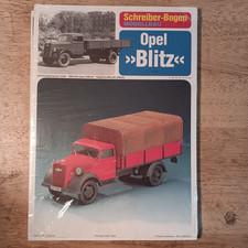 Kartonmodell pel blitz gebraucht kaufen  Mainz