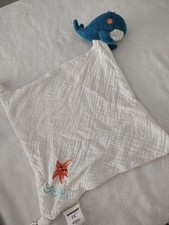 Doudou baleine bleu d'occasion  Auterive