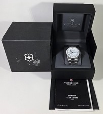 Relógio masculino Victorinox Swiss Army Chrono clássico 241538 mostrador branco safira*LEIA, usado comprar usado Relógio masculino Victorinox Swiss Army Chrono clássico 241538 mostrador branco safira*LEIA, usado comprar usado  Enviando para Brazil