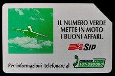 Scheda telefonica sip usato  Monte San Pietro