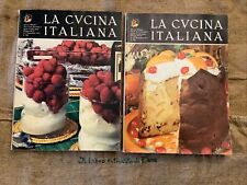 Cucina italiana rivista usato  Prato