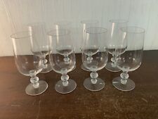 Chopes modèle saint d'occasion  Baccarat