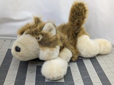 Brinquedo de pelúcia BJ Toys madeira lobo 15 polegadas de comprimento bicho de pelúcia comprar usado  Enviando para Brazil