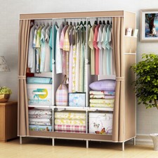 Portable closet wardrobe for sale  DUNSTABLE
