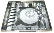 Techno Trax - Volume 21 - 2 x CD Compilação - Techno House Trance comprar usado  Enviando para Brazil