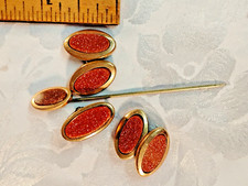 Set goldstone jewelry for sale  Wichita