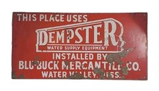 Vintage dempster dealer for sale  Walkerton