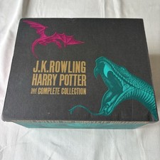 Usado, Harry Potter Complete Collection Adult Hardcover Box Set JK Rowling Damaged Box comprar usado  Enviando para Brazil