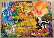 Puzzle disney bambi usato  Cividale del Friuli
