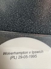 1995 wolverhampton ipswich for sale  MANNINGTREE