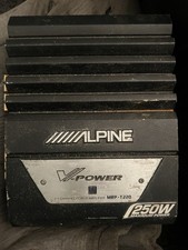 Alpine mrp t220 for sale  CROOK