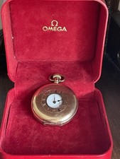 Omega 18k gold for sale  CROYDON