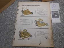 Vintage lawn boy for sale  Shrewsbury