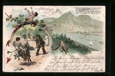 Lithographie königswinter rhe gebraucht kaufen  Berlin