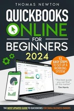 Quickbooks online beginners for sale  UK