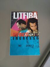 Litfiba infinito tour usato  Roma