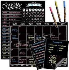 Magnetic chalkboard monthly for sale  Oklahoma City