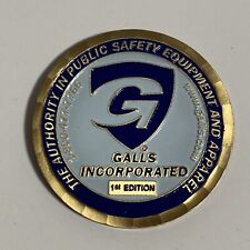 Galls Incorporated Equipo y Ropa de Seguridad Pública 1ª Edición Moneda Desafío segunda mano  Embacar hacia Mexico