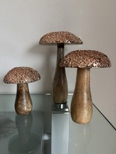 Dekorative pilze holz gebraucht kaufen  Köln