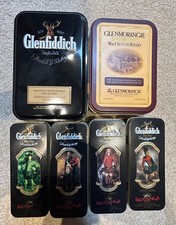 Glenfiddich glenmorangie minia for sale  UK