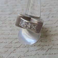Bague tank ancienne d'occasion  Nantes-