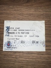 Glasgow rangers partizan for sale  RENFREW