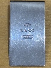 Tiffany silver money for sale  LONDON