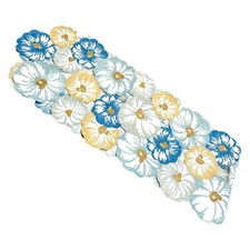 Floral embroidered table for sale  Waukesha