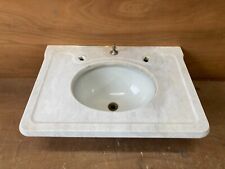 Antique 28x20 marble for sale  Oneonta