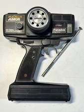 Usado Vintage RC Futaba FP-T2PK Magnum Junior 27MHz Transmissor 2 Canais Não Testado comprar usado  Enviando para Brazil