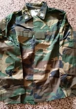 Giacca mimetica esercito usato  Lecce