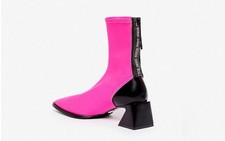 Botas de tornozelo Kenzo 40 neoprene rosa comprar usado  Enviando para Brazil