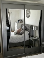 Large solid wardrobe for sale  PEVENSEY
