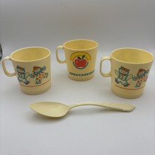 Lote misto de xícaras Chilton colher cozinha infantil vintage brincar 4 peças comprar usado Lote misto de xícaras Chilton colher cozinha infantil vintage brincar 4 peças comprar usado  Enviando para Brazil