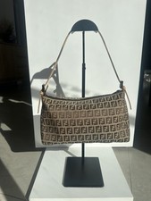 Autêntica baguete fendi Pochette monograma de lona abobrinha comprar usado  Enviando para Brazil