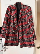 River island tartan for sale  BIRMINGHAM