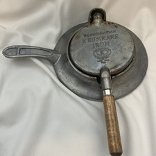 Scandinavian krumkake iron for sale  Wichita