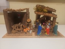 Jesus krippe holz gebraucht kaufen  Pleidelsheim