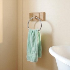 Wooden towel ring for sale  PERTH
